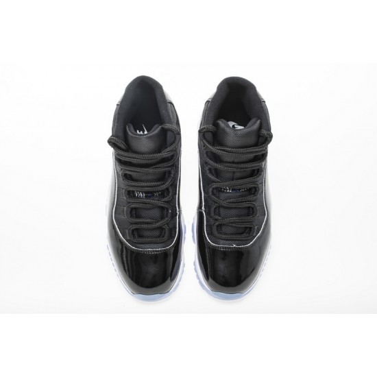 Air Jordan 11 "Space Jam" Black White 378037-003