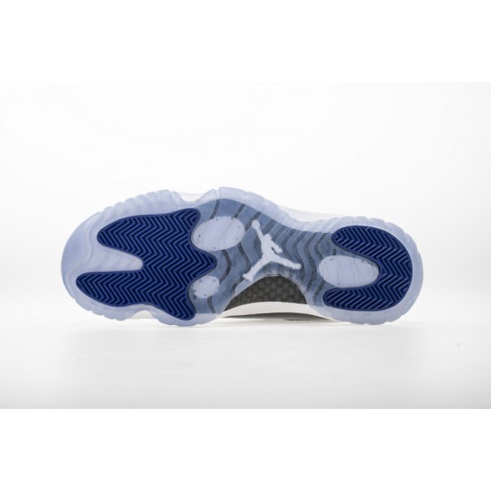 Air Jordan 11 "Space Jam" Black White 378037-003