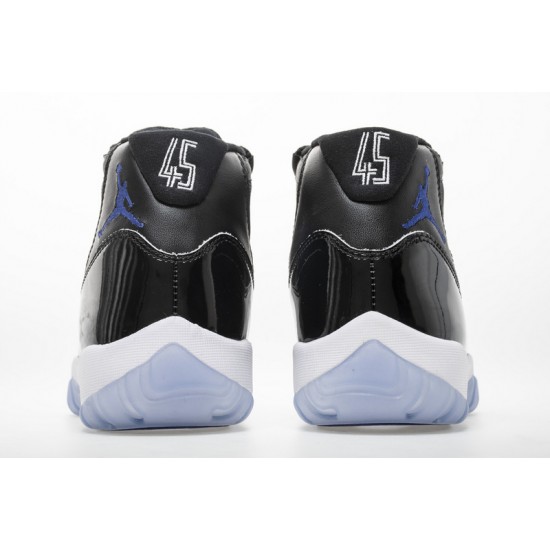 Air Jordan 11 "Space Jam" Black White 378037-003