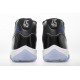 Air Jordan 11 "Space Jam" Black White 378037-003