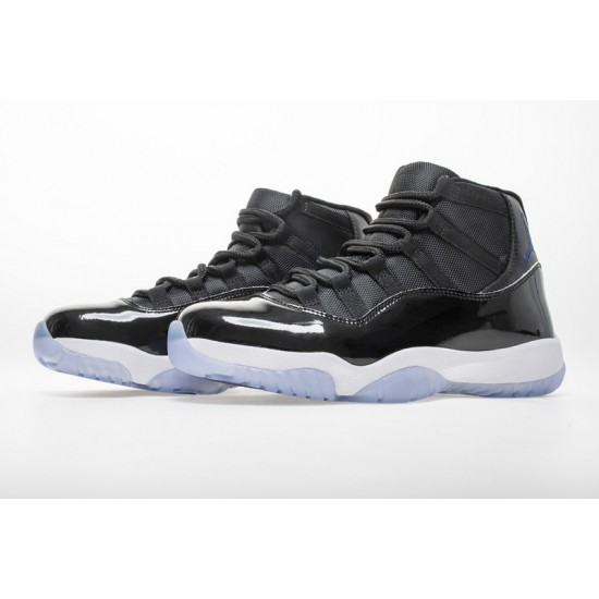 Air Jordan 11 "Space Jam" Black White 378037-003