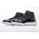 Air Jordan 11 "Space Jam" Black White 378037-003