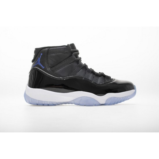 Air Jordan 11 "Space Jam" Black White 378037-003