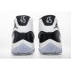 Air Jordan 11 High "Concord" White Black 378037-100