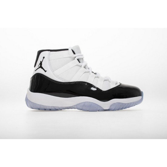 Air Jordan 11 High "Concord" White Black 378037-100