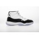 Air Jordan 11 High "Concord" White Black 378037-100