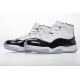 Air Jordan 11 High "Concord" White Black 378037-100