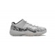 Air Jordan 11 Low "Light Bone" Grey Black CD6846-002