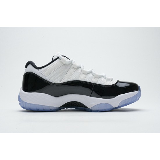 Air Jordan 11 Retro Low "Concord" Black White 528895-153