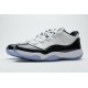Air Jordan 11 Retro Low "Concord" Black White 528895-153