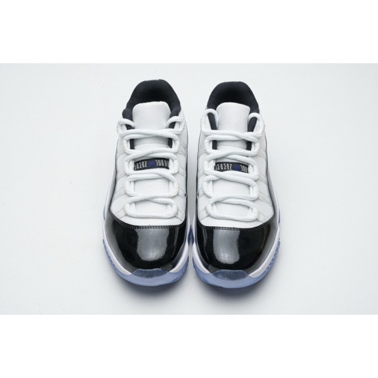 Air Jordan 11 Retro Low "Concord" Black White 528895-153