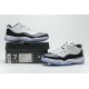 Air Jordan 11 Retro Low "Concord" Black White 528895-153