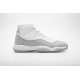Air Jordan 11 Retro "White Metallic Silver" White Silver AR0715-100