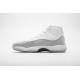 Air Jordan 11 Retro "White Metallic Silver" White Silver AR0715-100