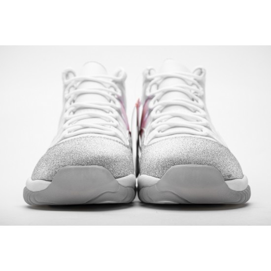 Air Jordan 11 Retro "White Metallic Silver" White Silver AR0715-100