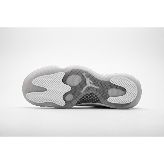 Air Jordan 11 Retro "White Metallic Silver" White Silver AR0715-100