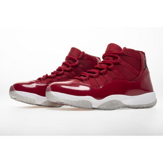 Air Jordan 11 Retro "Win Like" Red White 378037-623