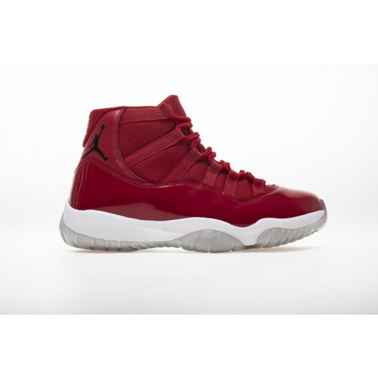 Air Jordan 11 Retro "Win Like" Red White 378037-623