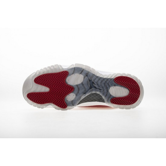 Air Jordan 11 Retro "Win Like" Red White 378037-623