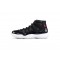 Air Jordan 11 "72-10" Black White 378037-002
