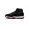 Air Jordan 11 Retro "Bred 2019" Black Red 378037-061