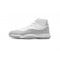 Air Jordan 11 Retro "White Metallic Silver" White Silver AR0715-100