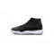 Air Jordan 11 "Space Jam" Black White 378037-003