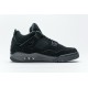 Air Jordan 4 Retro "Black Cat" Black CU1110-010
