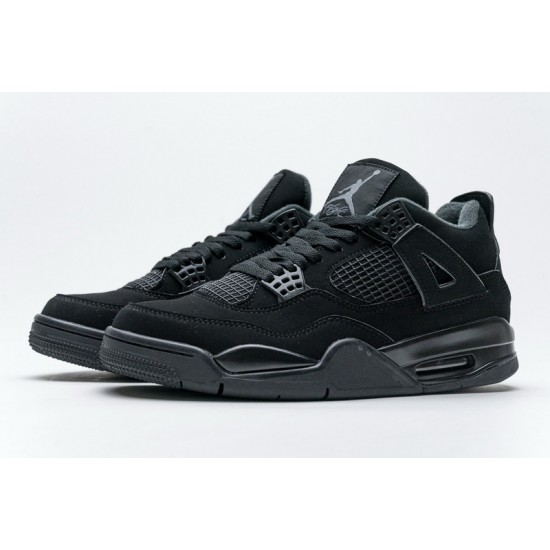 Air Jordan 4 Retro "Black Cat" Black CU1110-010
