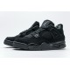 Air Jordan 4 Retro "Black Cat" Black CU1110-010