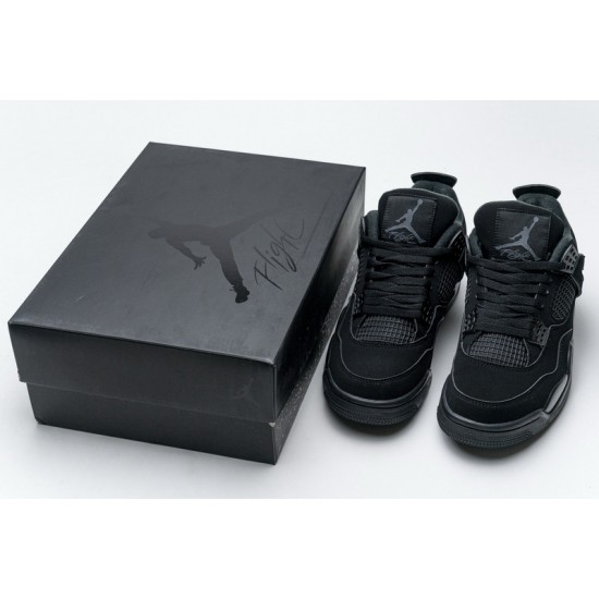 Air Jordan 4 Retro "Black Cat" Black CU1110-010