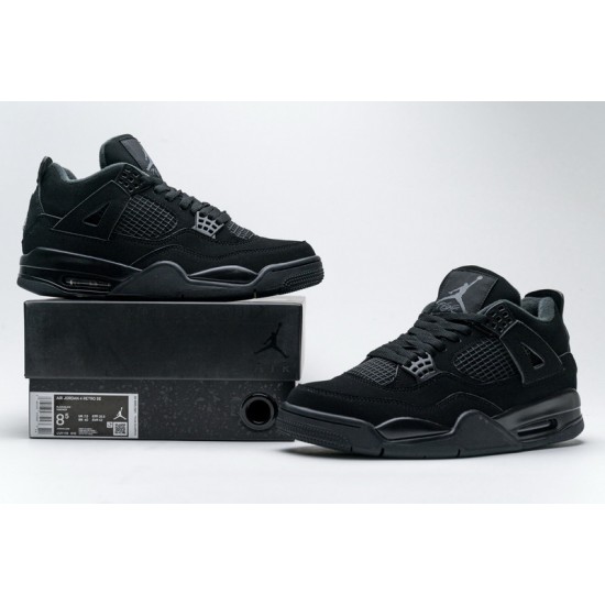 Air Jordan 4 Retro "Black Cat" Black CU1110-010