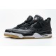 Air Jordan 4 Retro "Black Laser" Black White CI1184-001