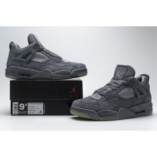 Air Jordan 4 Retro "Cool Grey" Blue Gray 930155-003