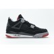 Air Jordan 4 Retro "Bred" Black Red 308497-060