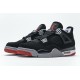 Air Jordan 4 Retro "Bred" Black Red 308497-060