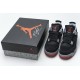 Air Jordan 4 Retro "Bred" Black Red 308497-060