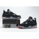 Air Jordan 4 Retro "Bred" Black Red 308497-060
