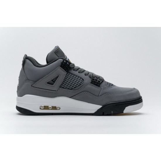 Air Jordan 4 Retro "Cool Grey" Grey Black 308497-007