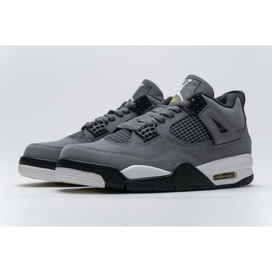 Air Jordan 4 Retro "Cool Grey" Grey Black 308497-007