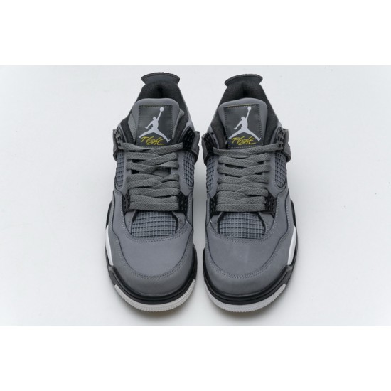 Air Jordan 4 Retro "Cool Grey" Grey Black 308497-007
