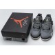 Air Jordan 4 Retro "Cool Grey" Grey Black 308497-007
