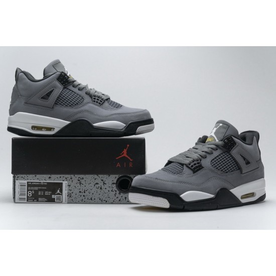 Air Jordan 4 Retro "Cool Grey" Grey Black 308497-007