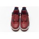 Air Jordan 4 Retro "FIBA Gym Red" Red Black CI1184-617