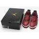 Air Jordan 4 Retro "FIBA Gym Red" Red Black CI1184-617