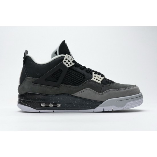 Air Jordan 4 Retro "Fear Pack" Grey Black 626969-030