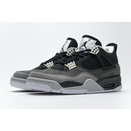 Air Jordan 4 Retro "Fear Pack" Grey Black 626969-030
