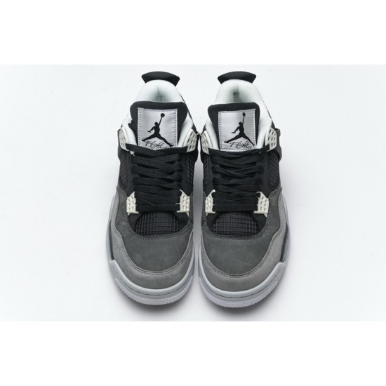 Air Jordan 4 Retro "Fear Pack" Grey Black 626969-030