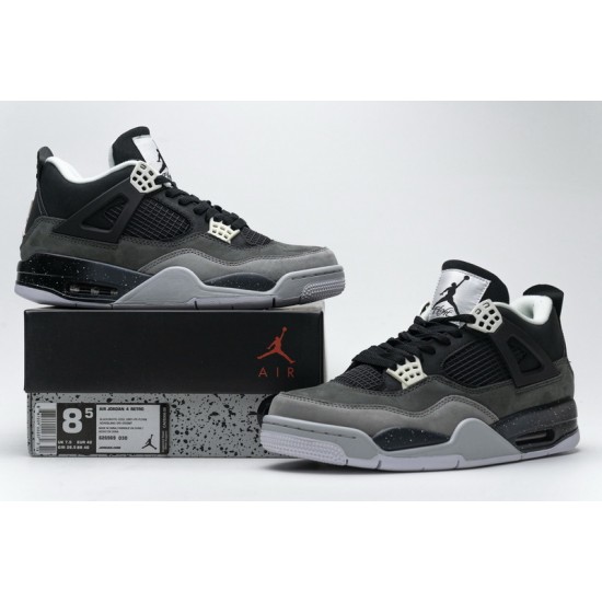 Air Jordan 4 Retro "Fear Pack" Grey Black 626969-030
