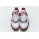 Air Jordan 4 Retro "Fire Red" White Black Red 308497-110